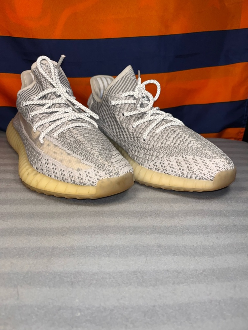 Adidas Yeezy Boost 350 V2 Men Static Non-Reflective EF2905 size 11.5 lightweight